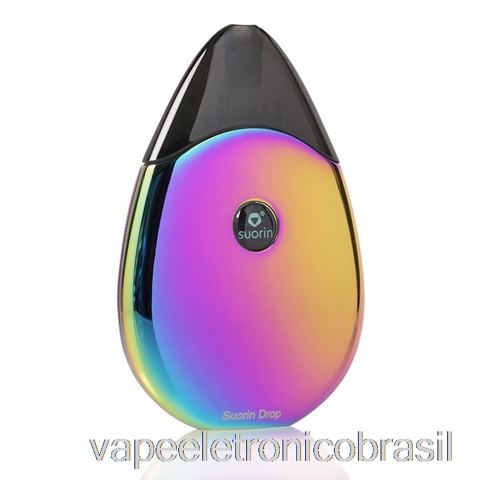 Vape Recarregável Suorin Drop Pod System Arco-íris
